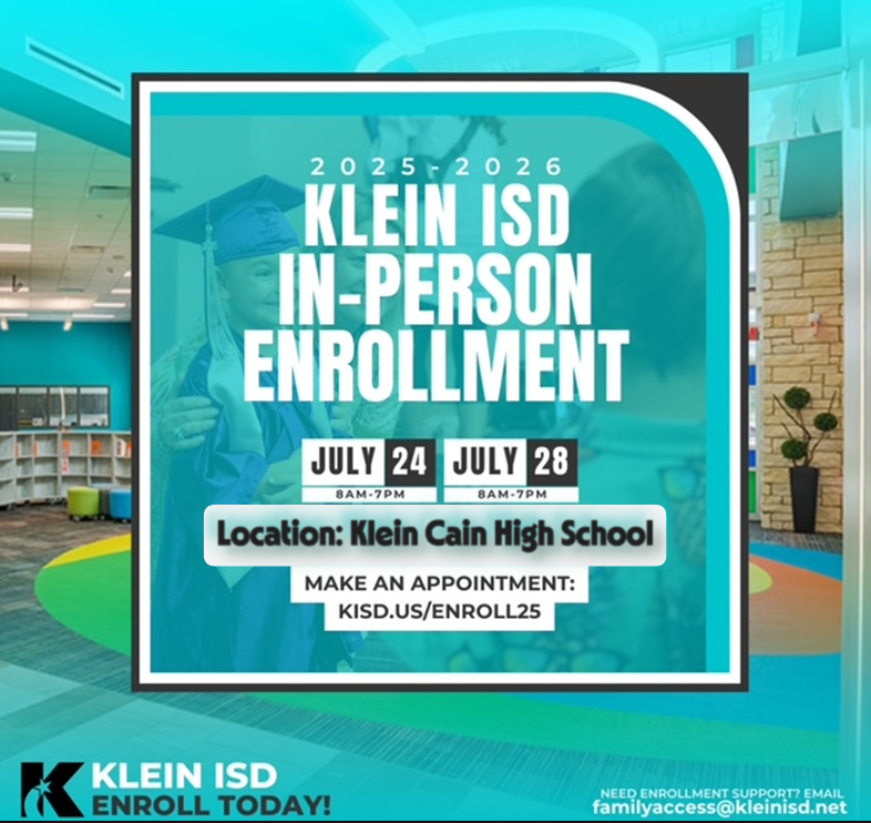 Enrollment Flyer
