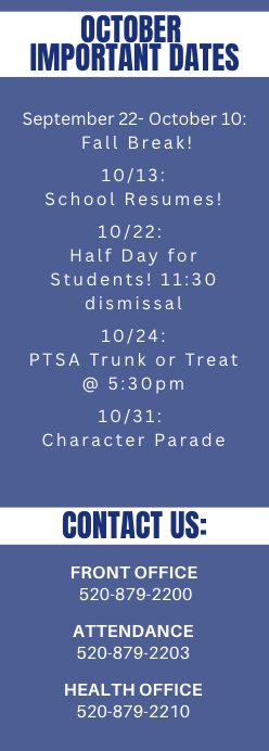 October Events