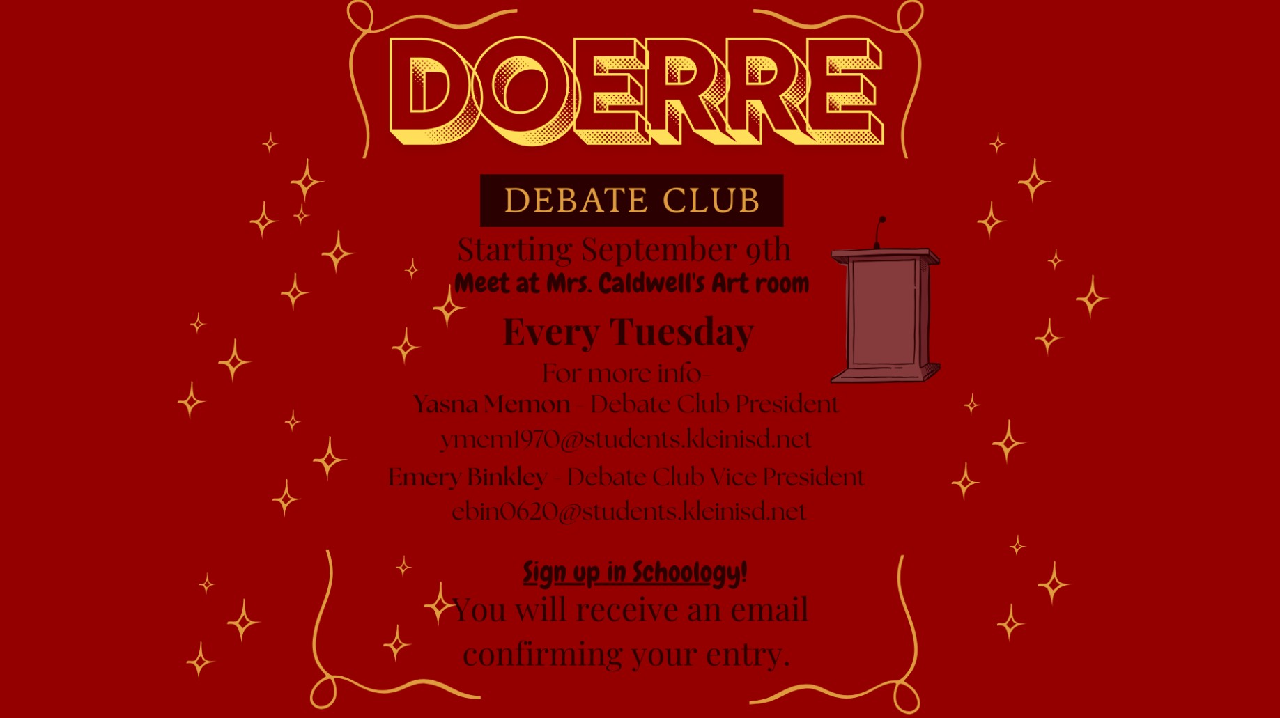 debate club