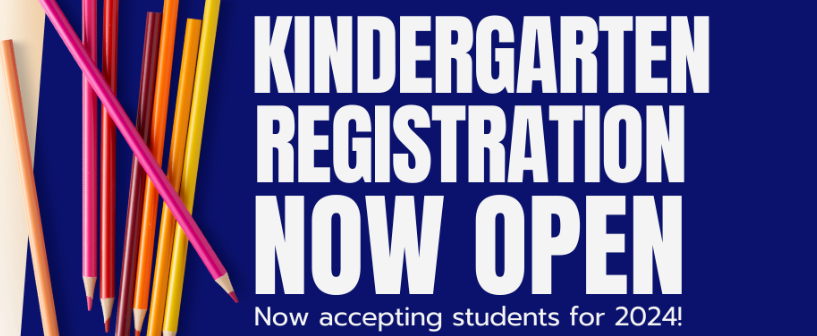 Kindergarten registration is open