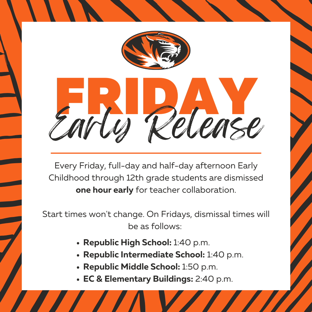 Friday Early Release