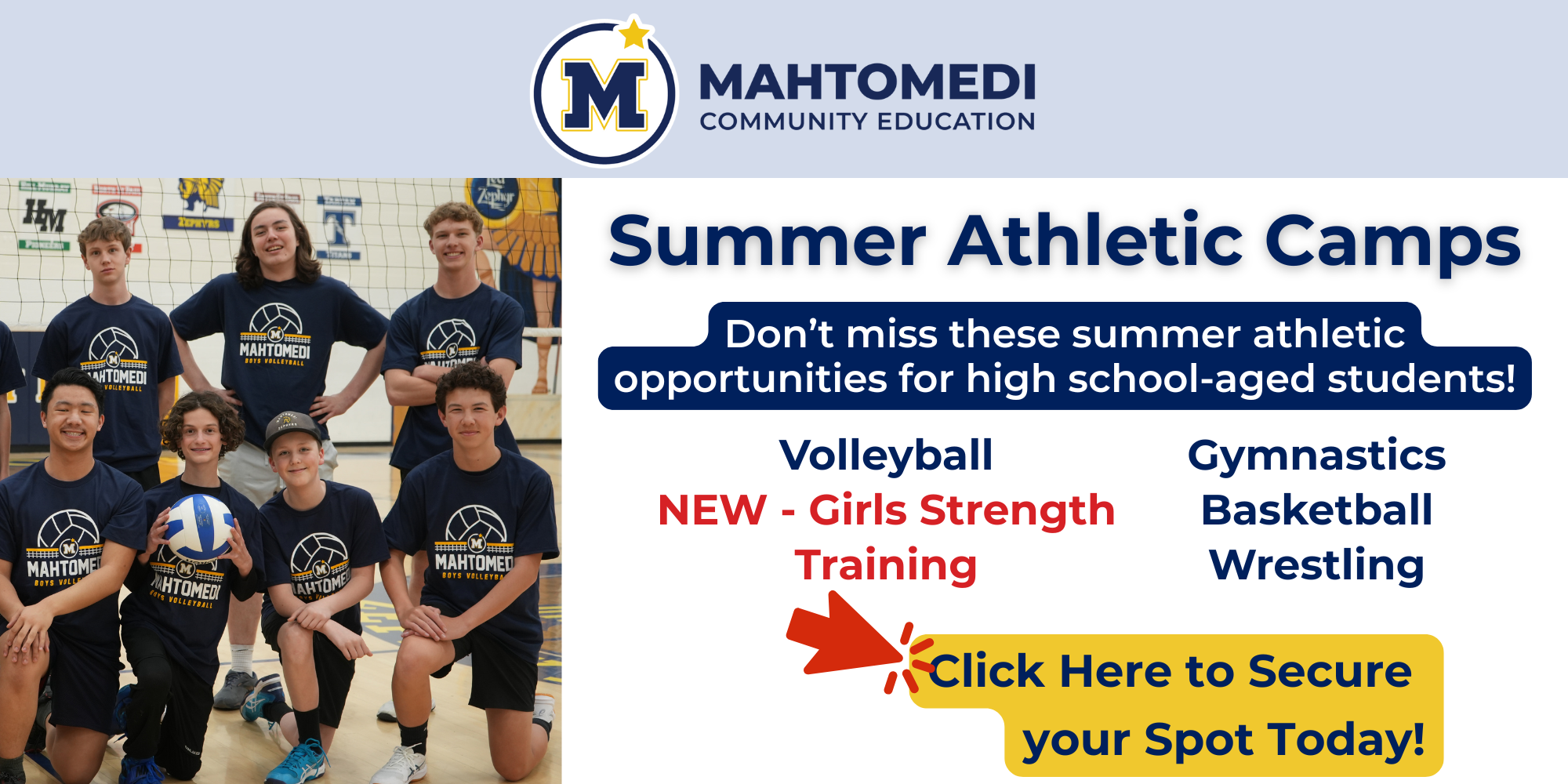 summer athletic camps