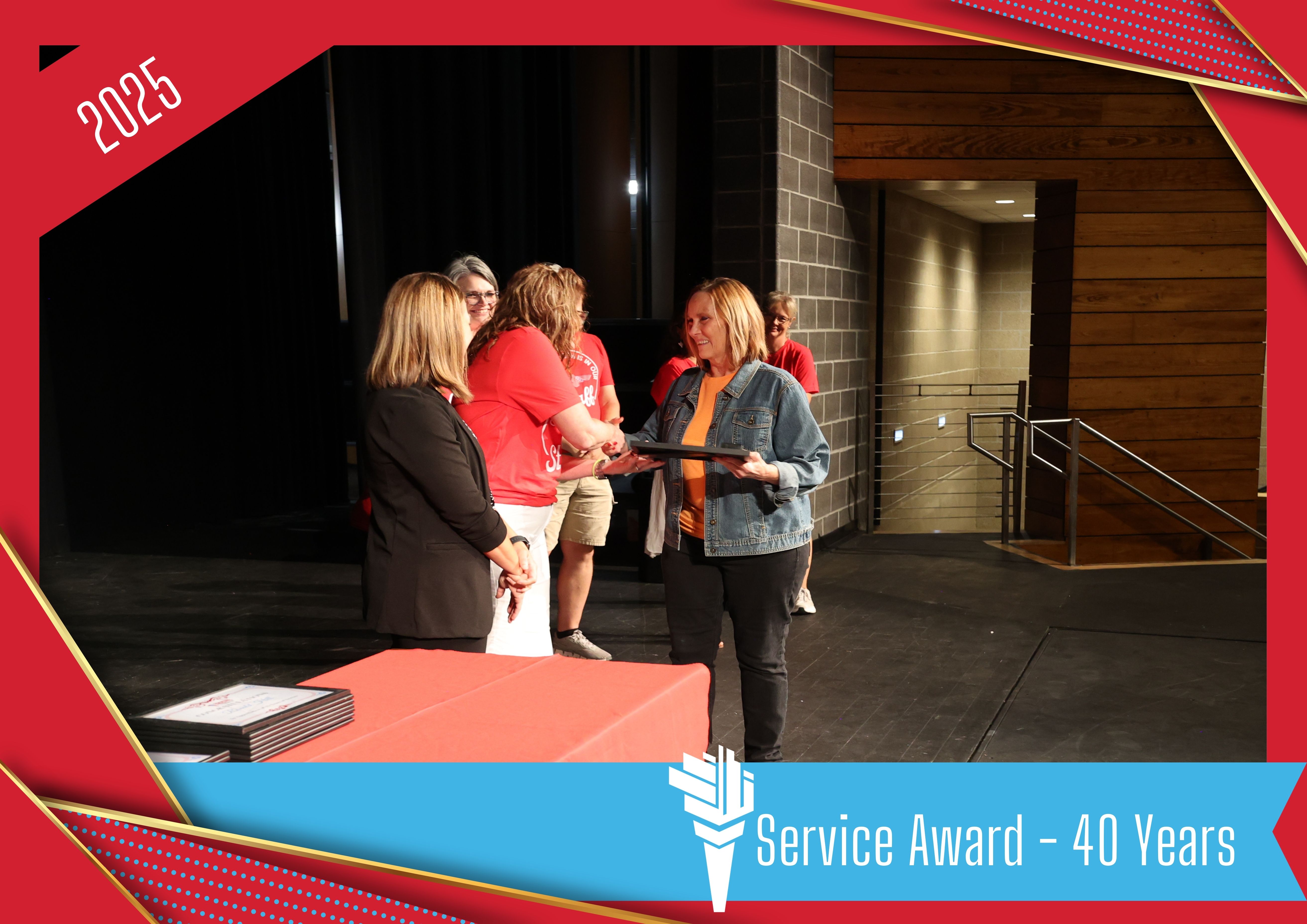 Service Award - 40 Years