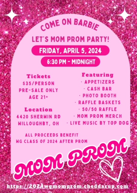 Let's Mom Prom Party!