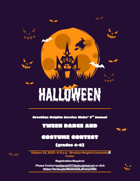 halloween party flyer