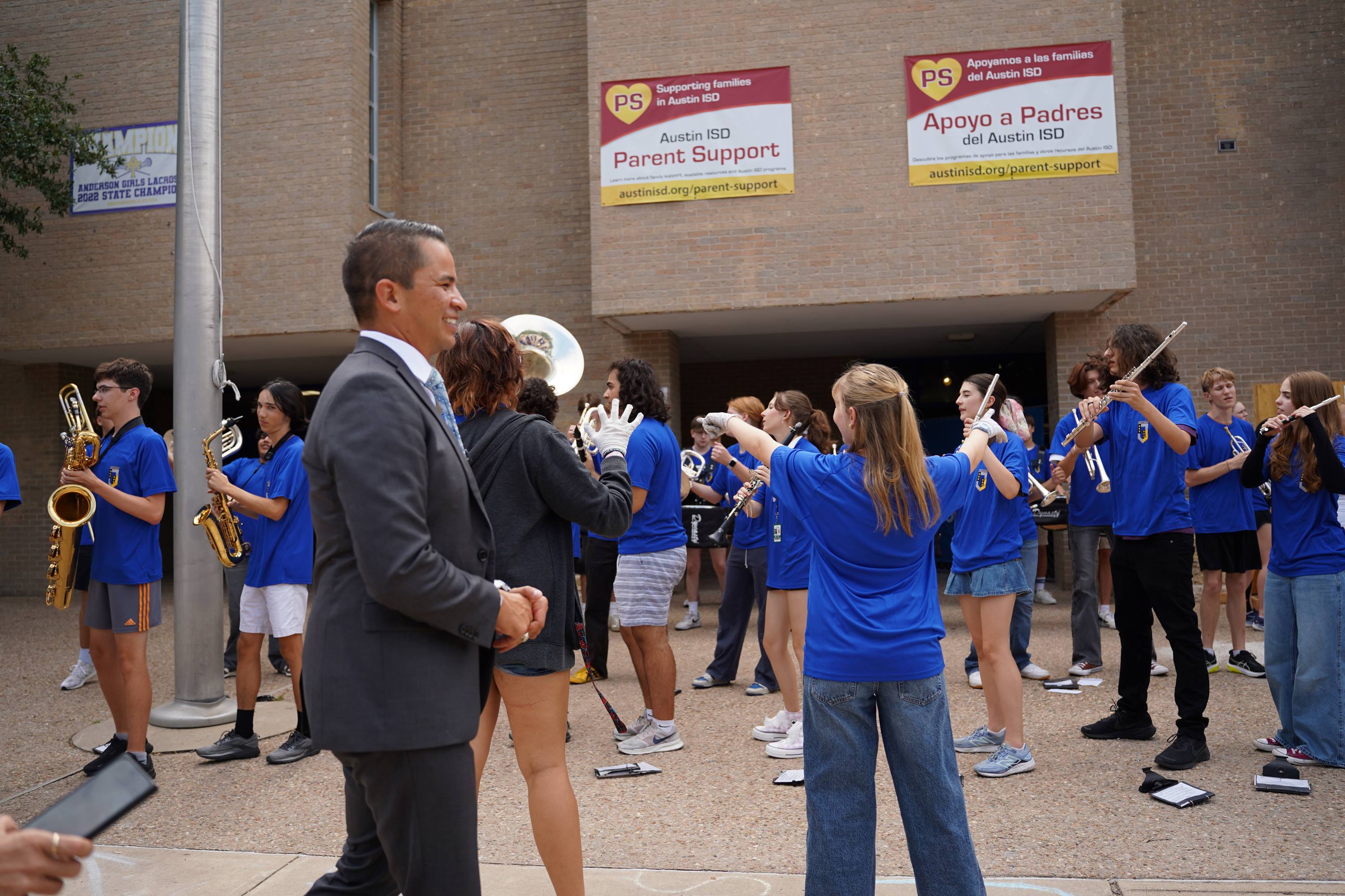 Sup and band