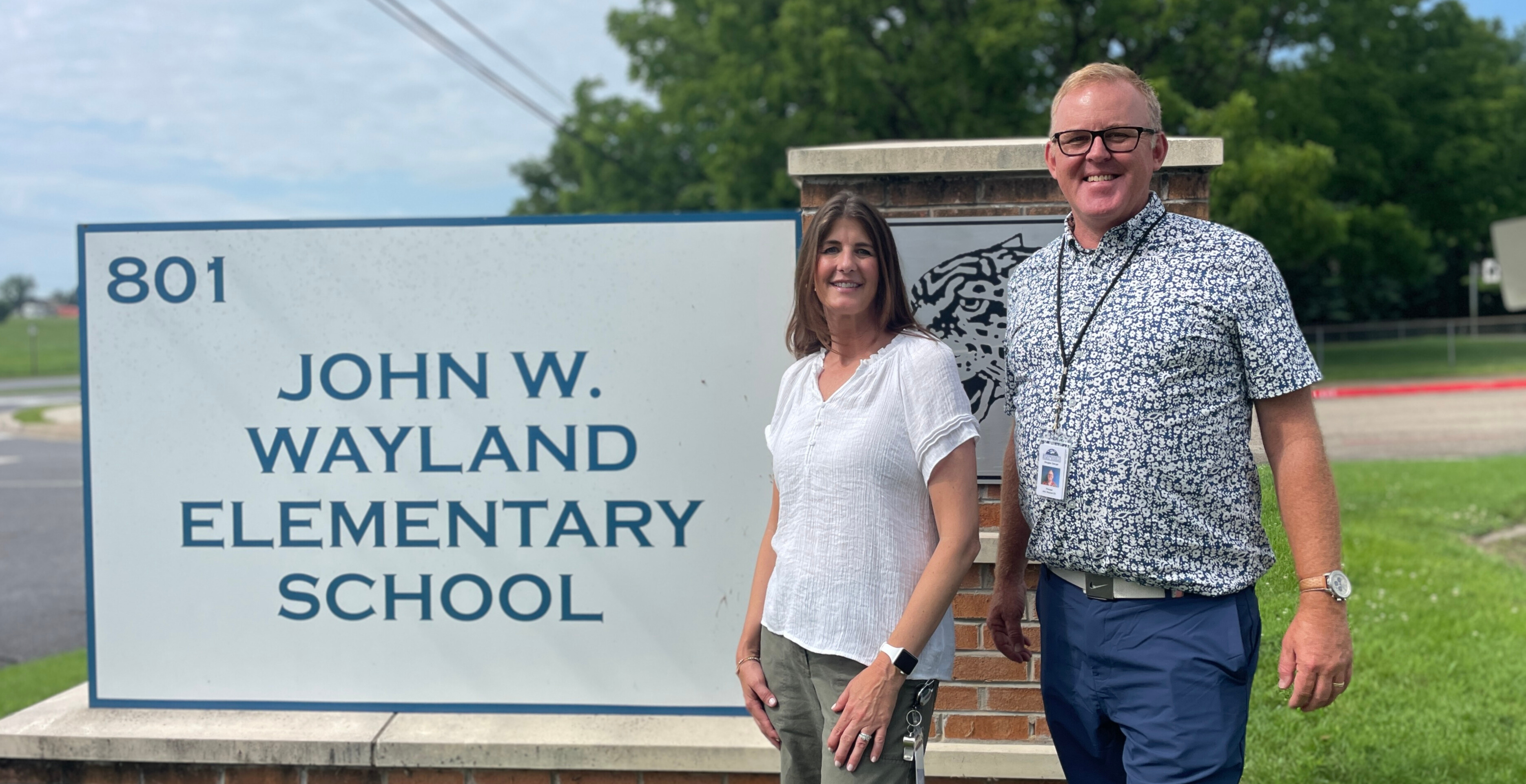 Mr. Granger and Mrs. Secord