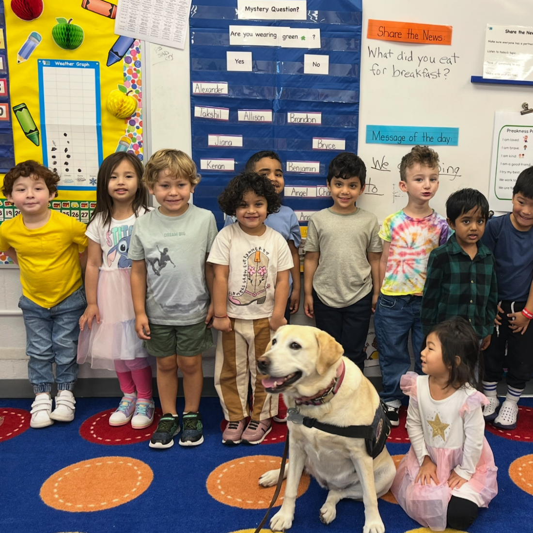 Daisy Visits