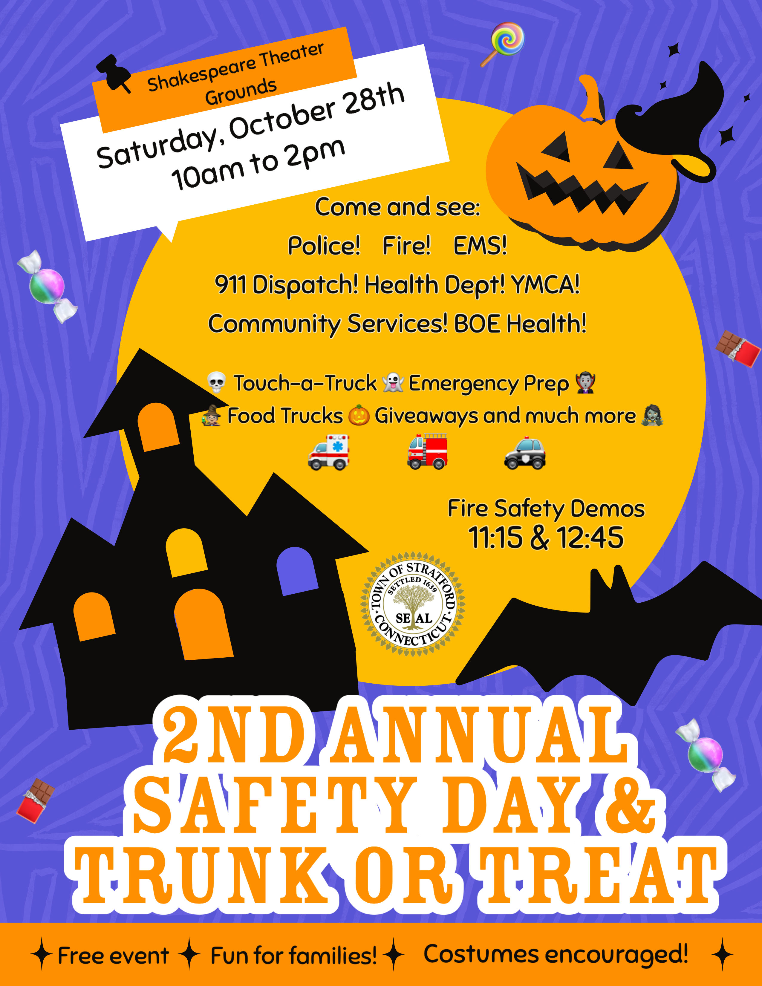 Safety Trunk or Treat
