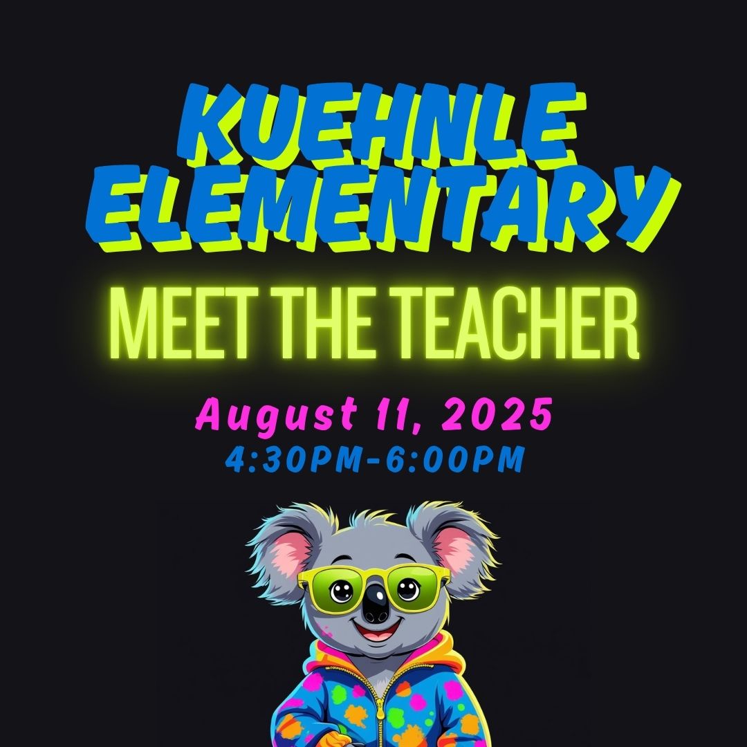 Meet the Teacher Aug 11 4:30-6:00