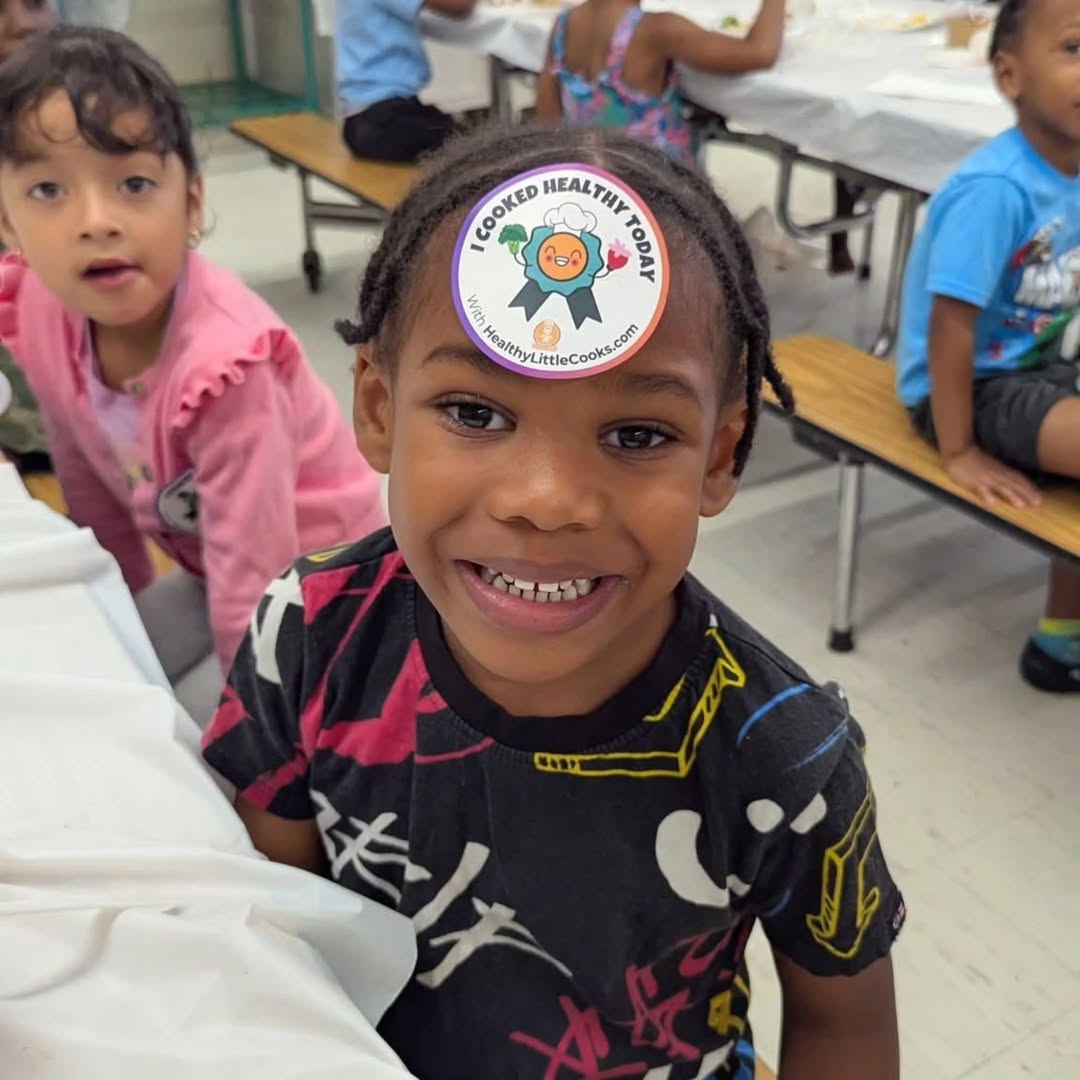 Summer Learning Camp Curiosity with Healthy Little Cooks