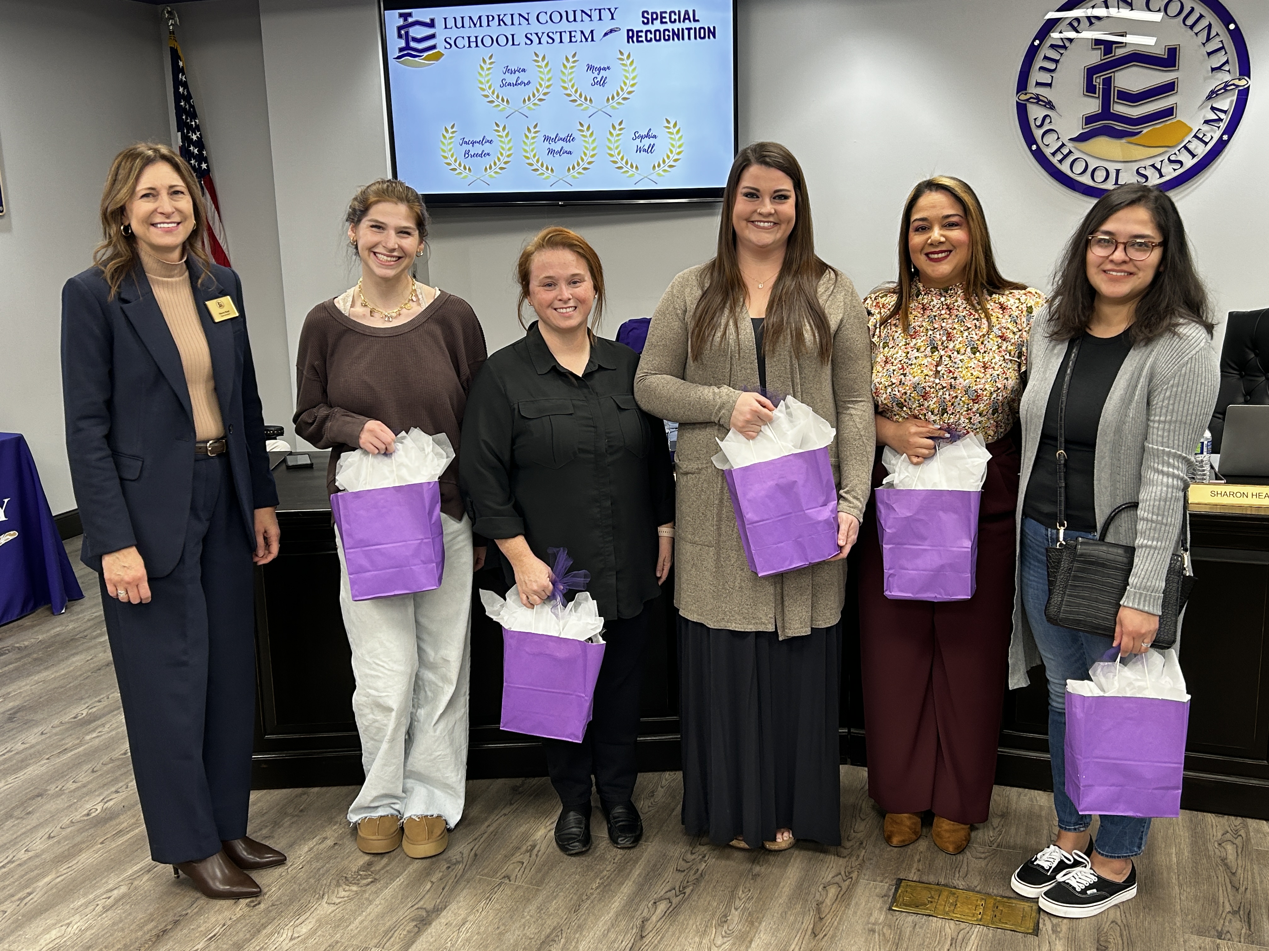 Special Recognition of Pre-K & Daycare Staff