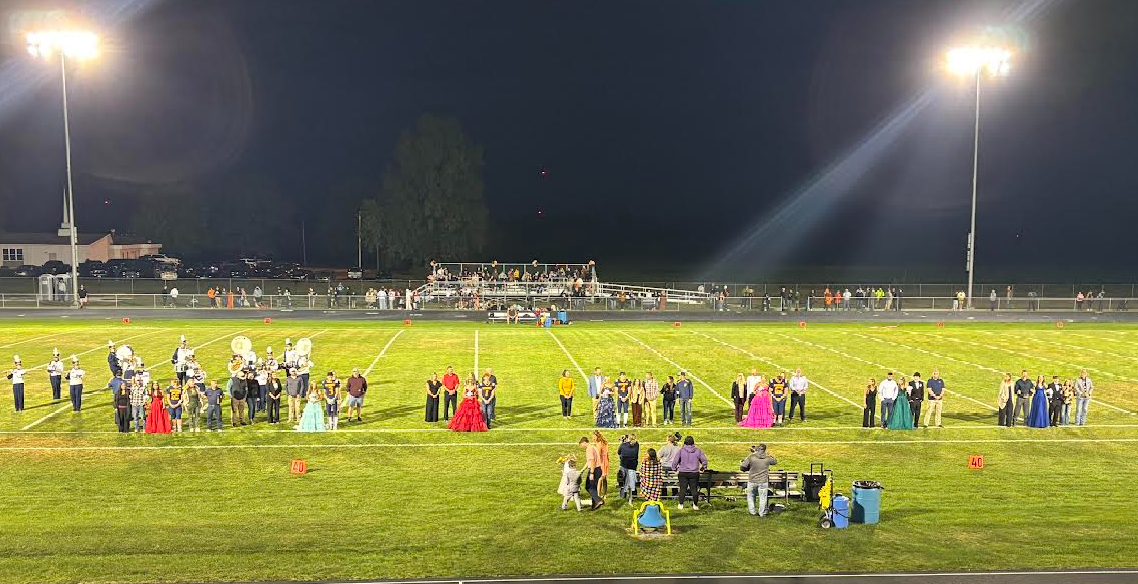 Homecoming 2025 - Court Presentation