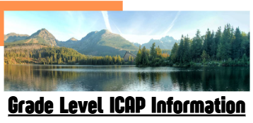 Grade Level ICAP Information Graphic