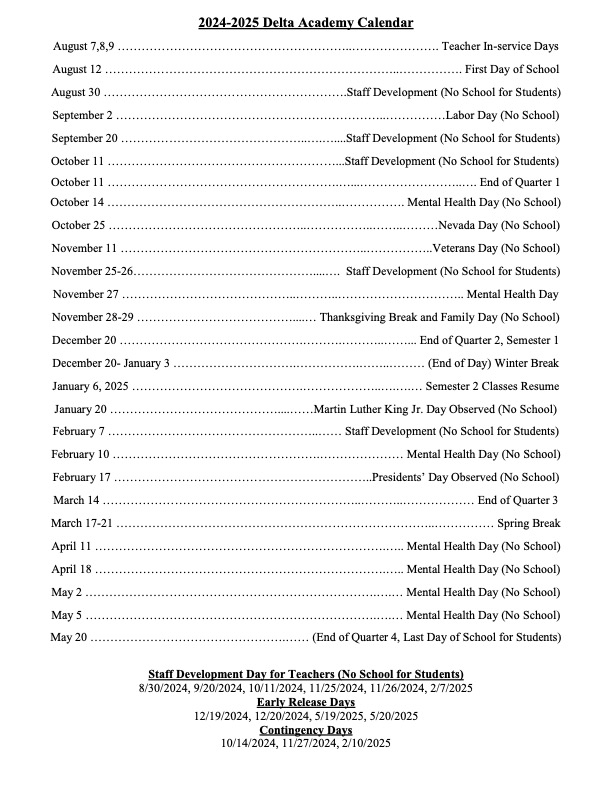 calendar