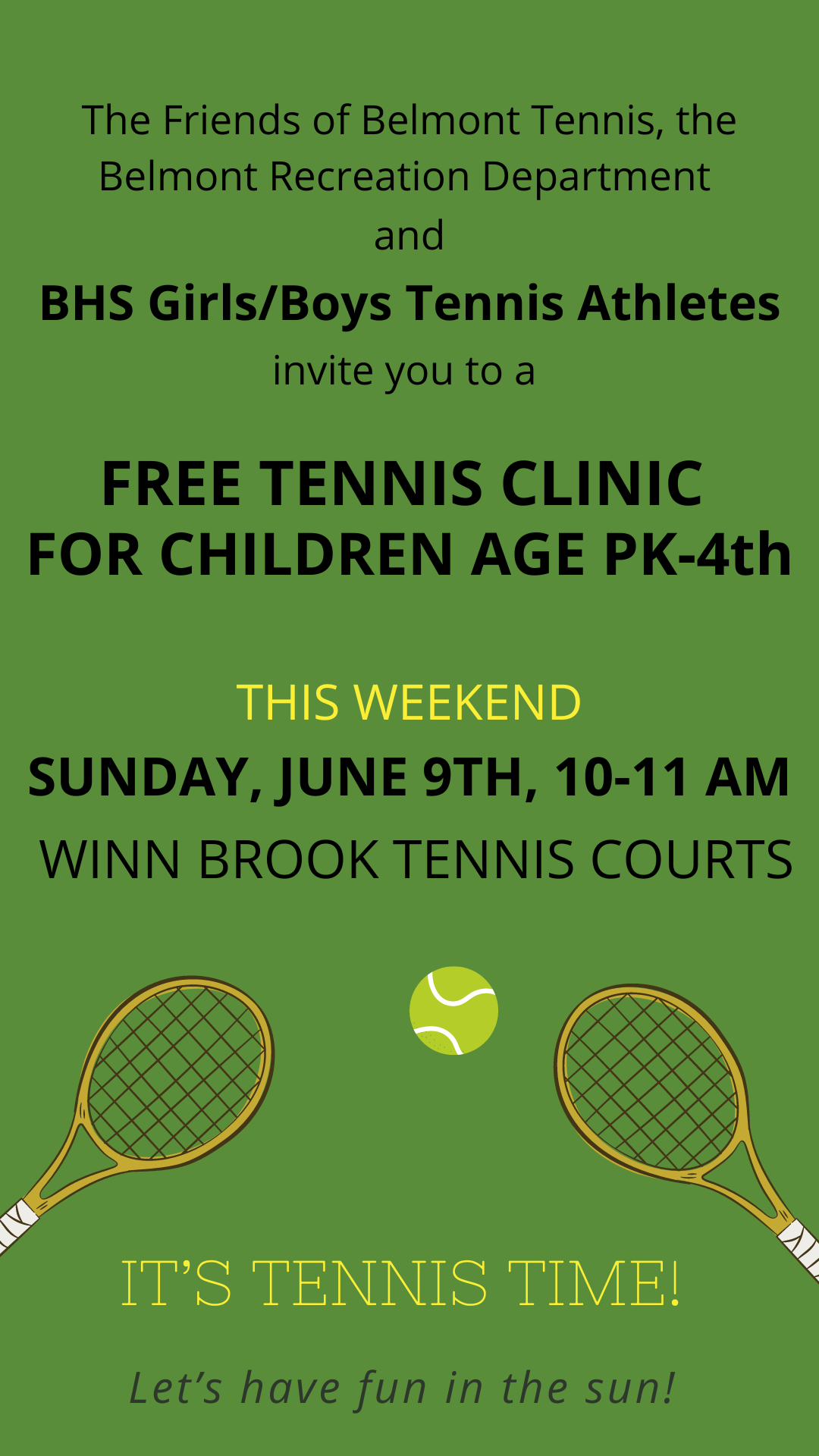 TennisClinic