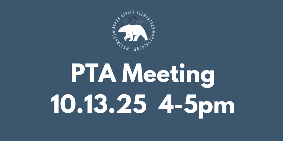 Kibler Elementary PTA Meeting