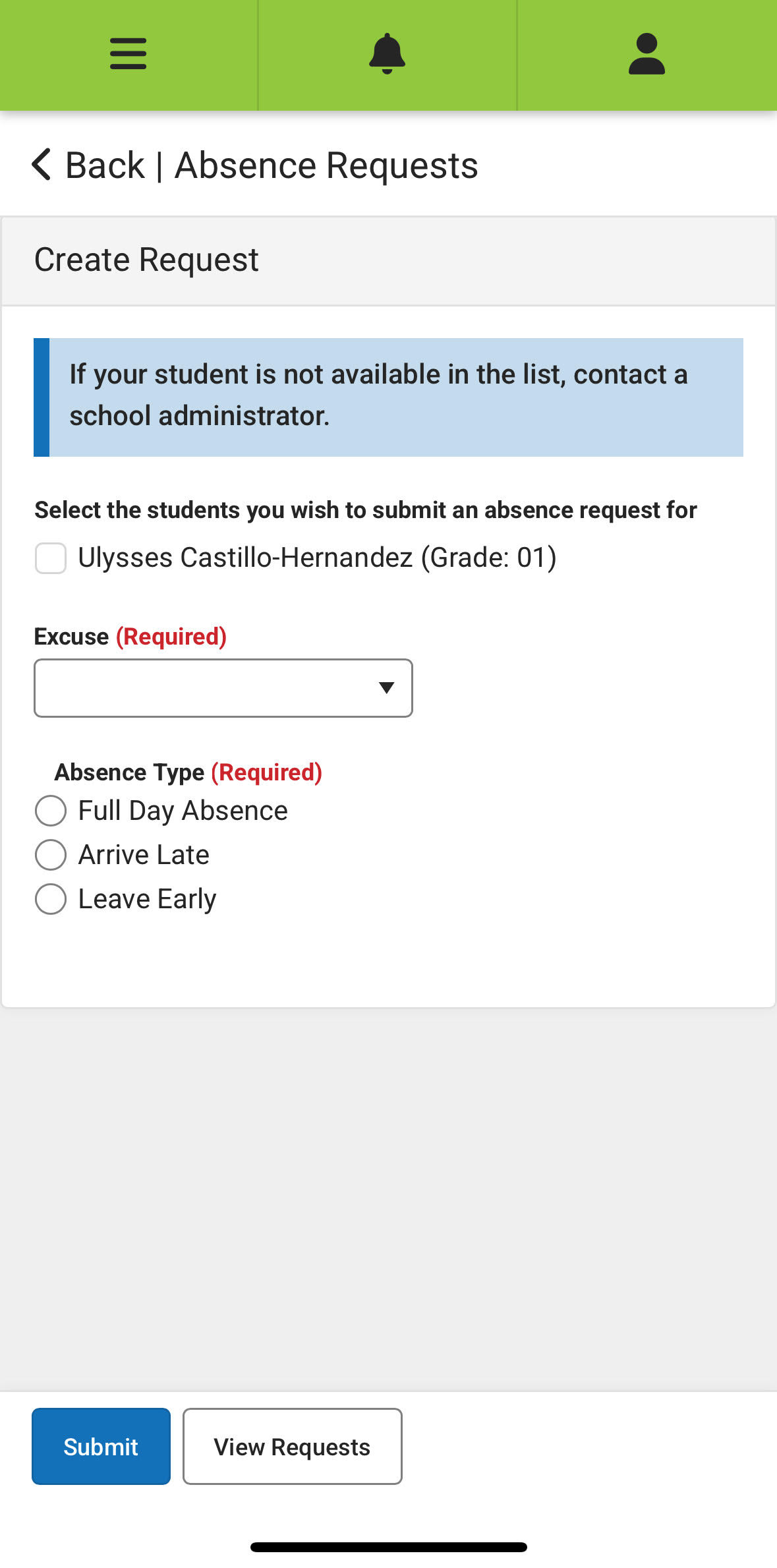 Parent Portal