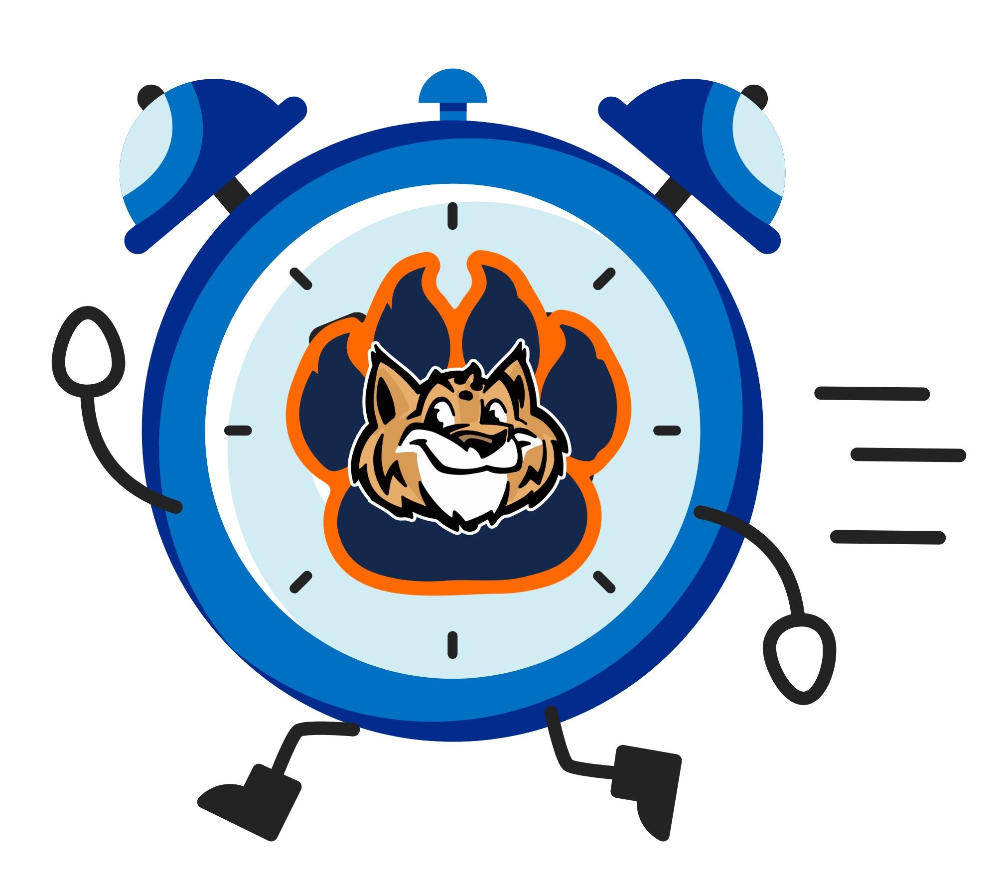 benfer clock clipart