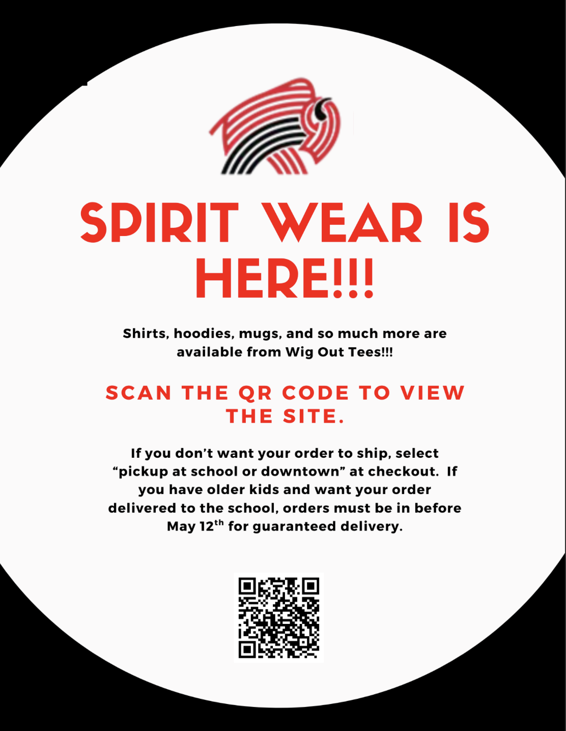 Spirit wear