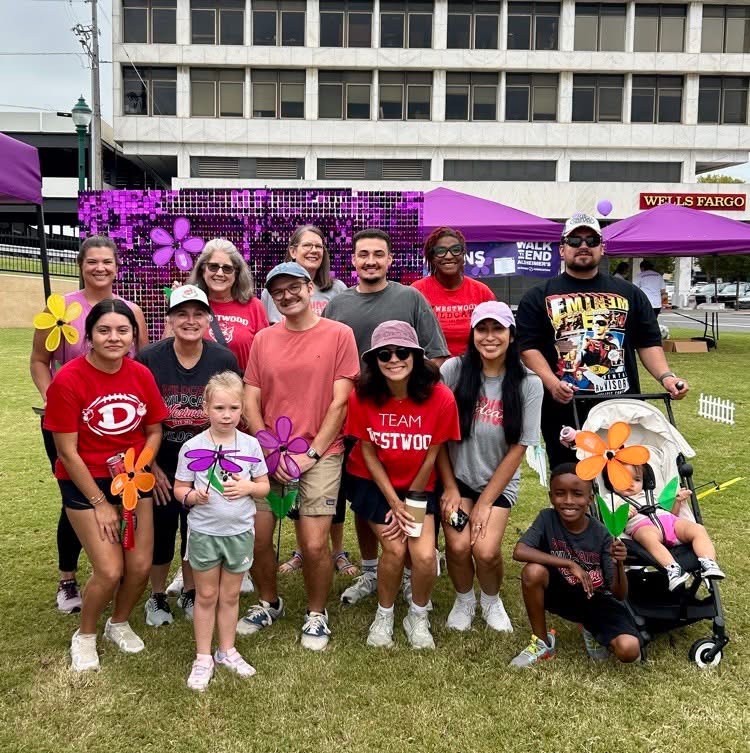 Westwood Staff at Alzheimer's Association Walk
