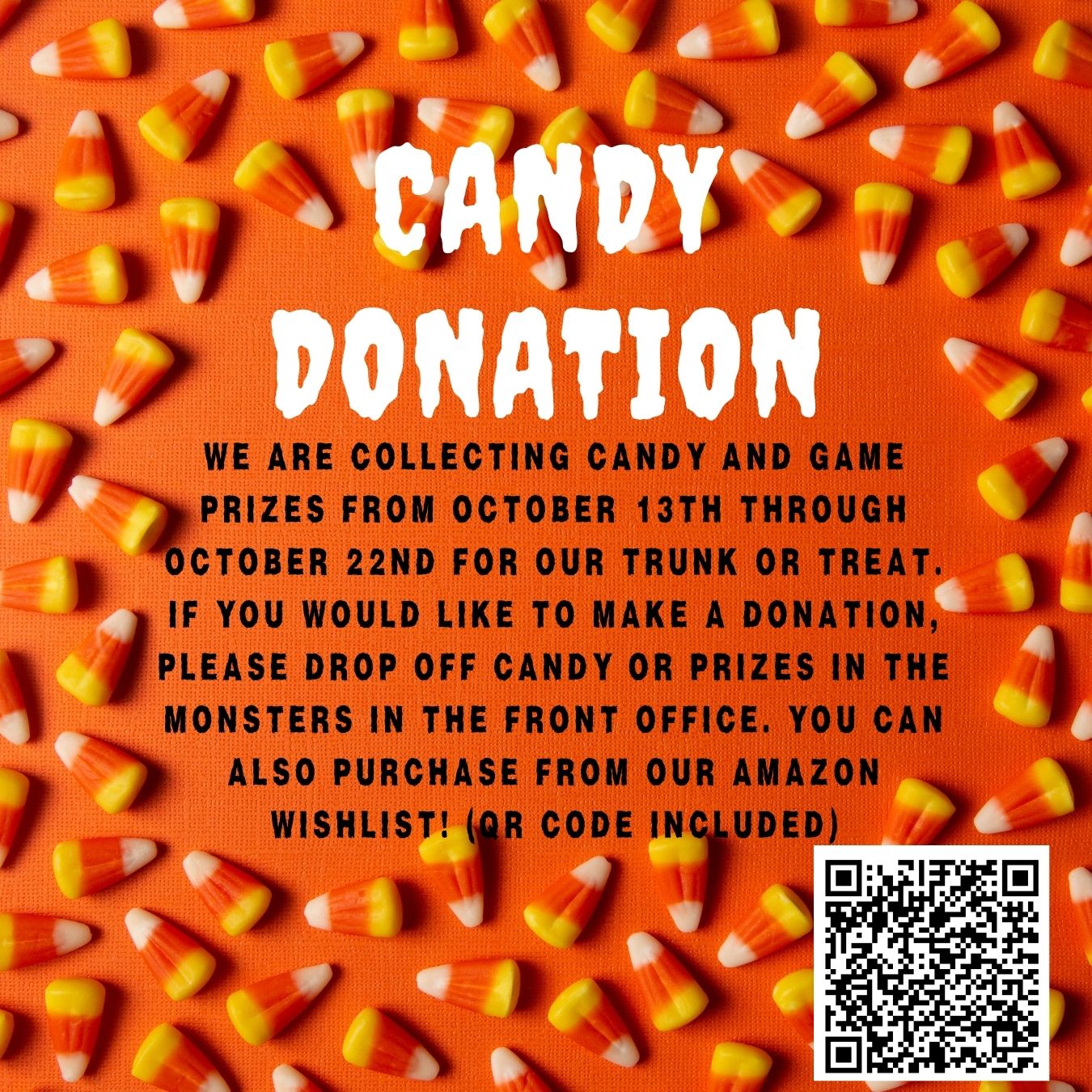 Candy Donations