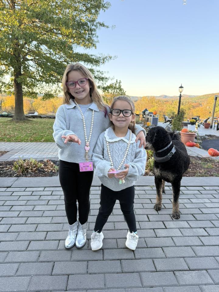 students dressed as teachers