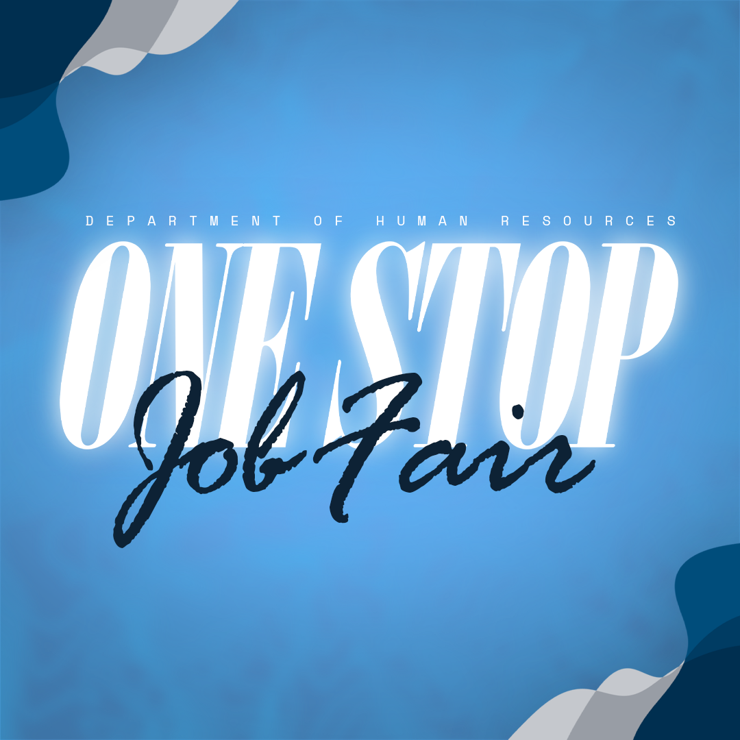Department of Human Resources One Stop Job Fair
