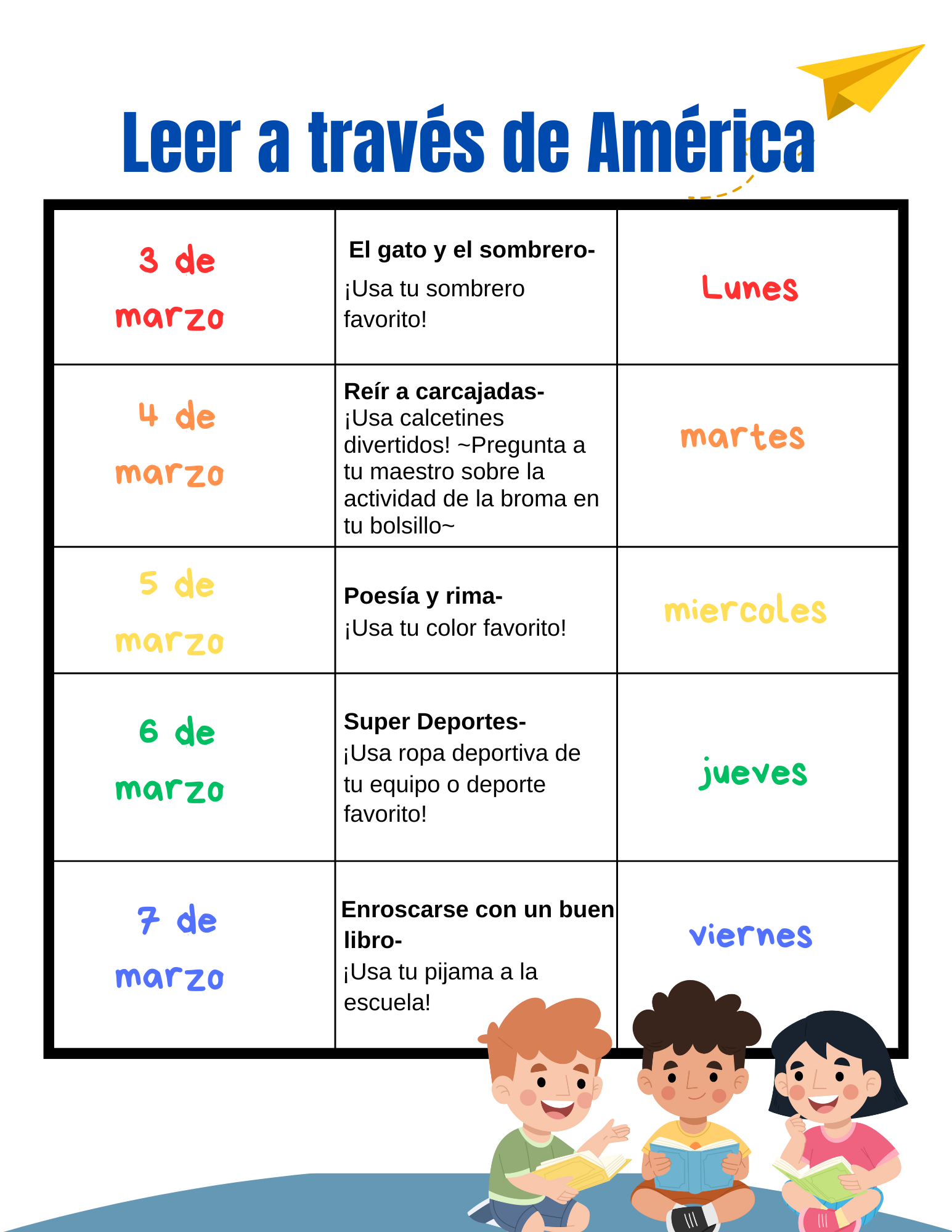 read spanish