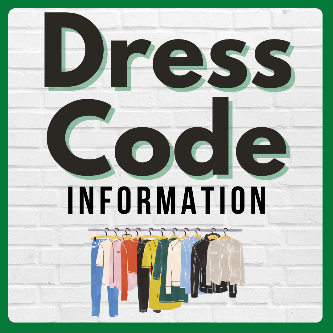 Dress Code Graphic