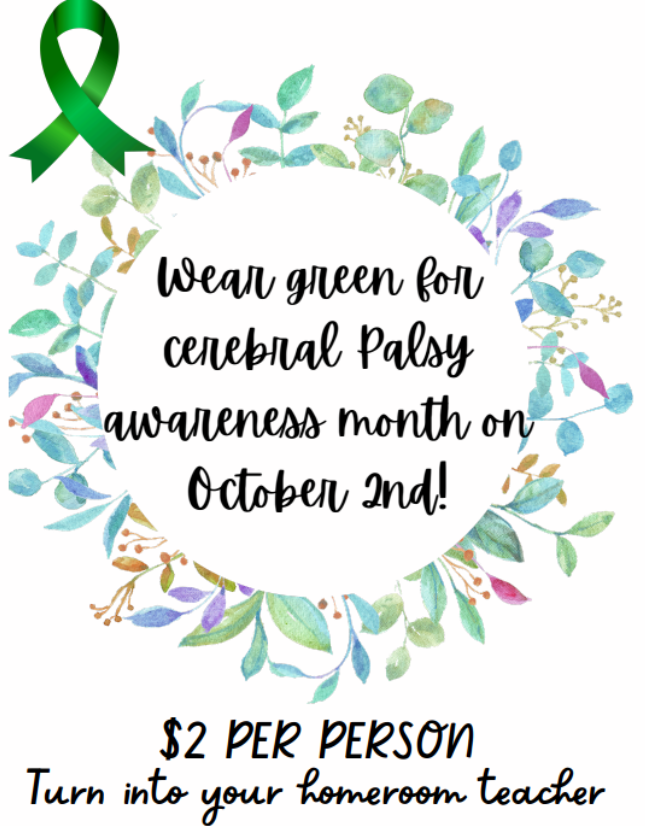 wear green