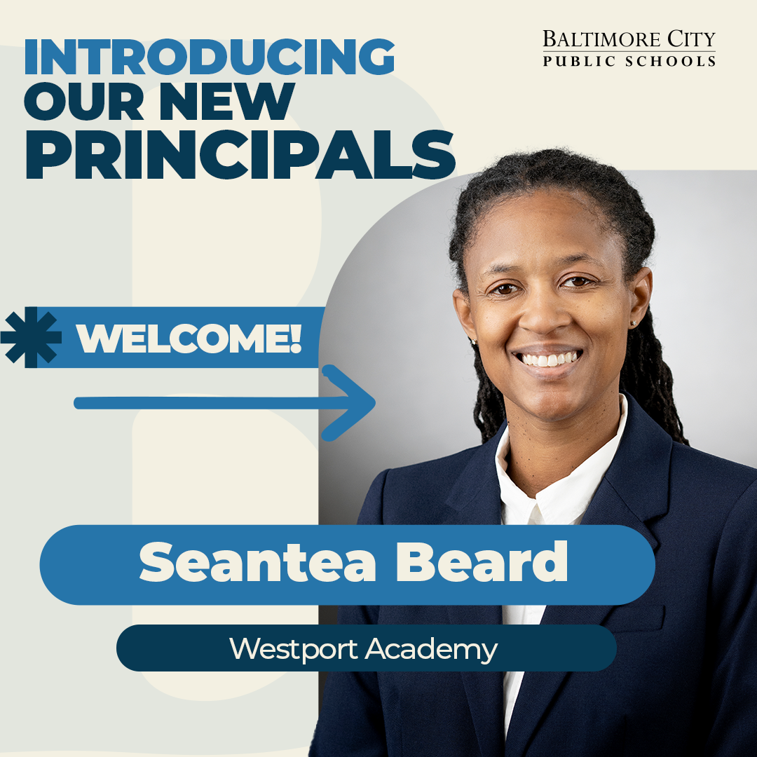 Welcome new Principal Seantea Beard, Westport Academy