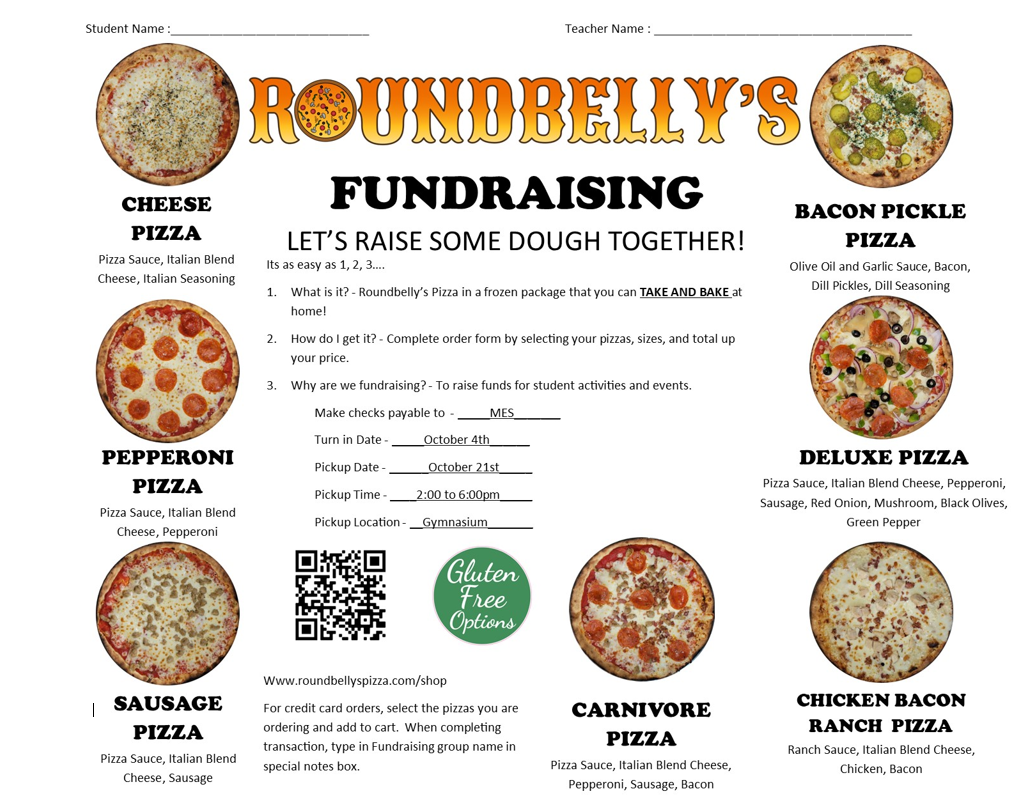 Pizza Fundraiser