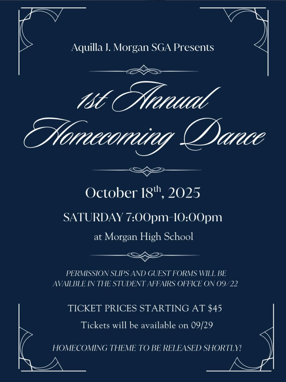 Homecoming will be on 10/18