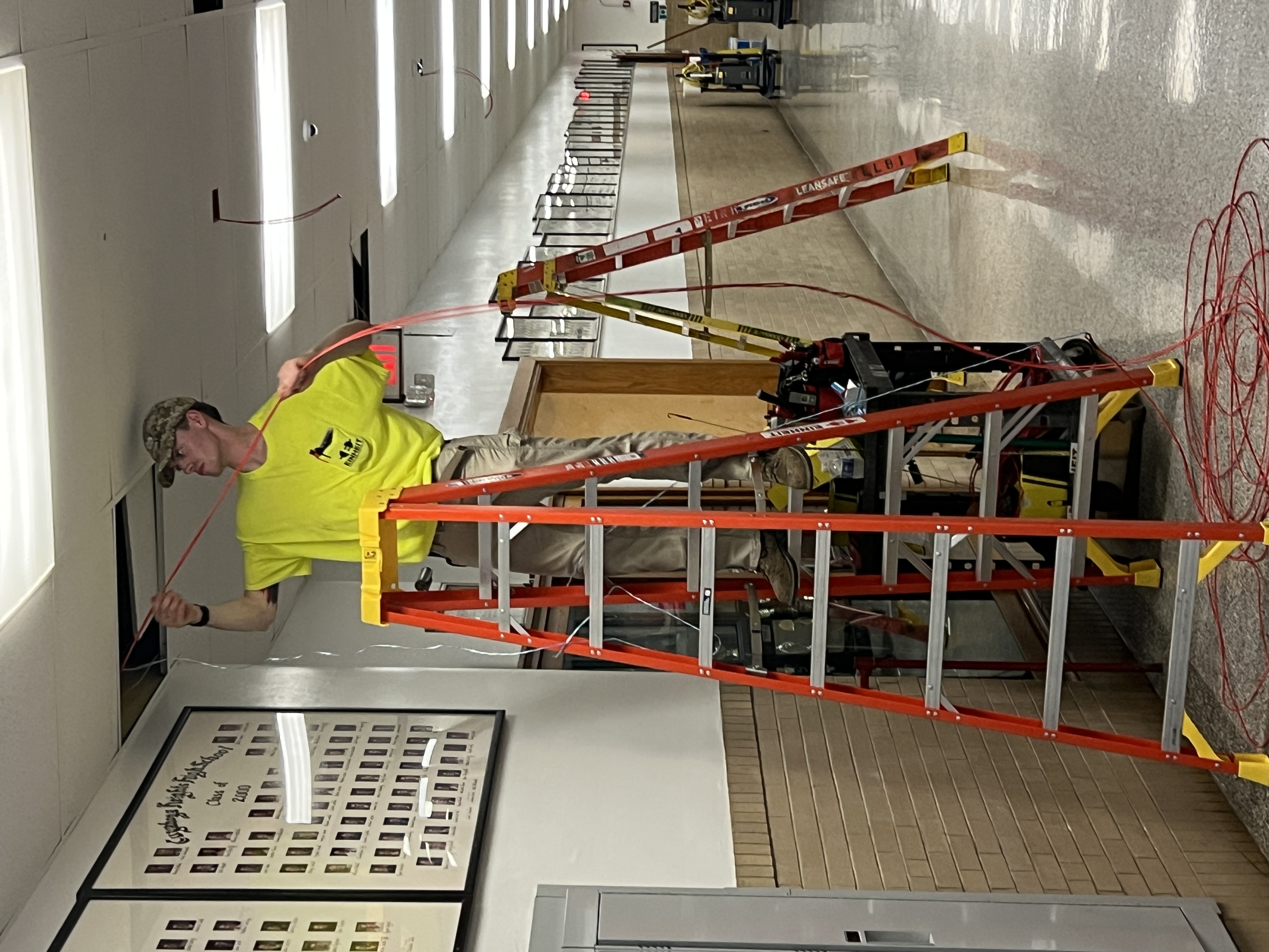 fire alarm upgrade project