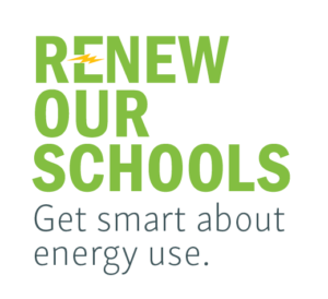 Renew Our Schools logo