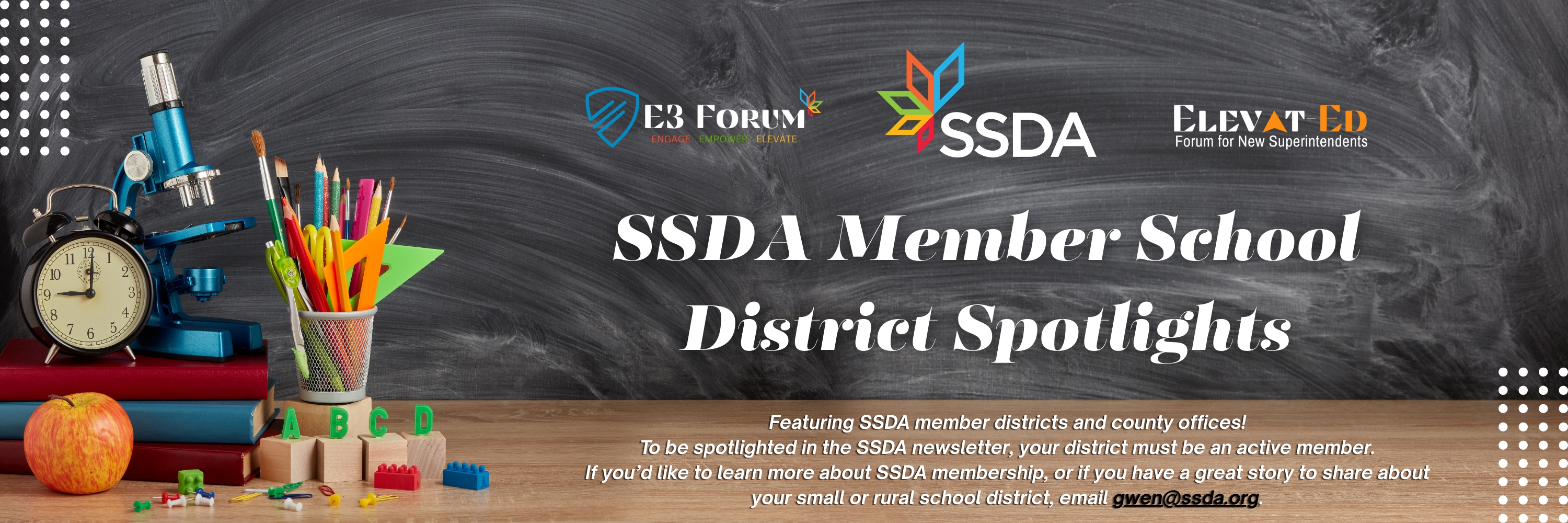 SSDA District Spotlights