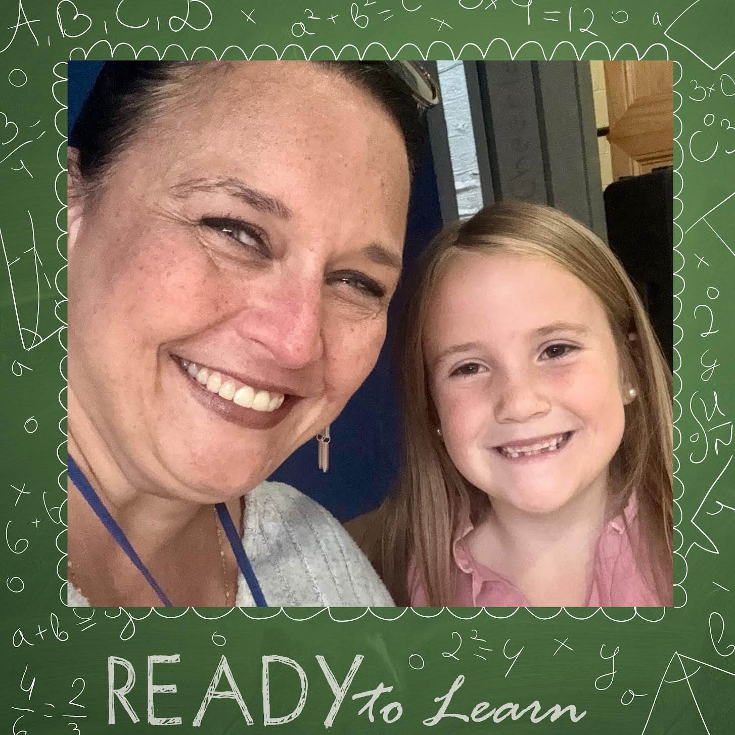 student with mrs dickinson