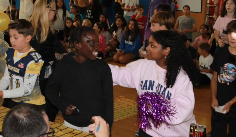 AWMS House Sorting Day