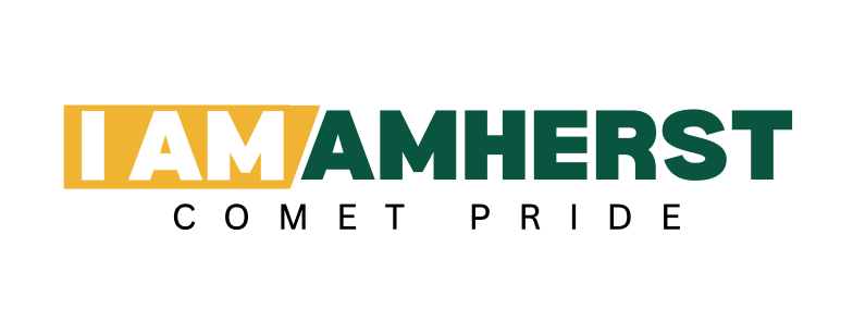 I AM AMHERST - District Theme Logo