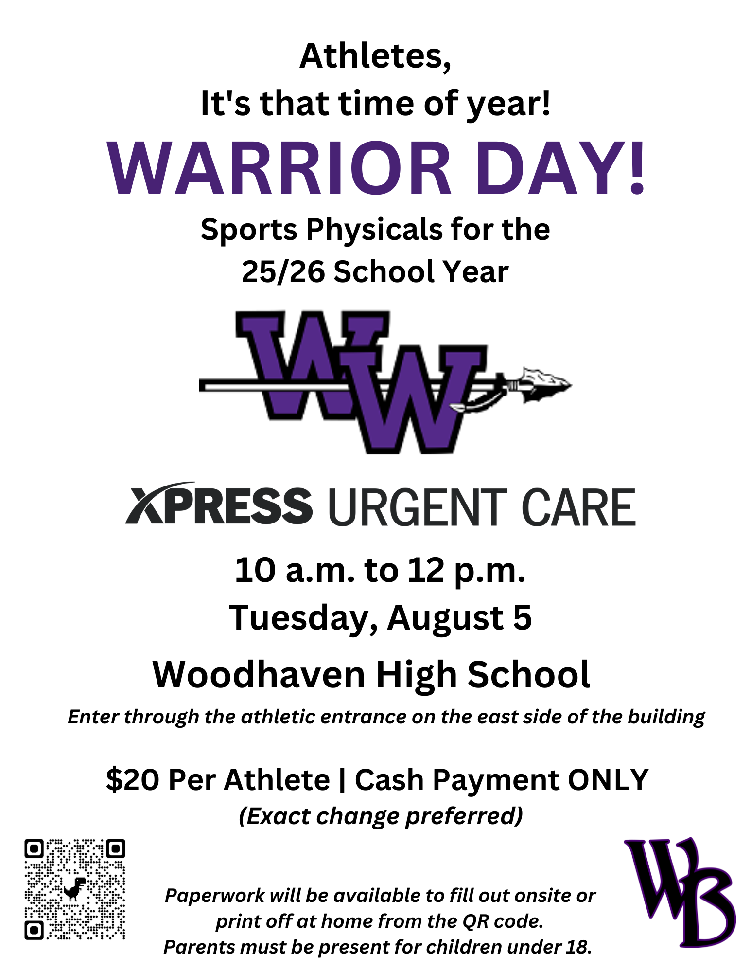 Warrior Day