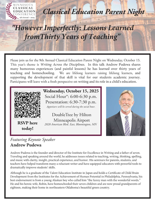 Classical Parent Night