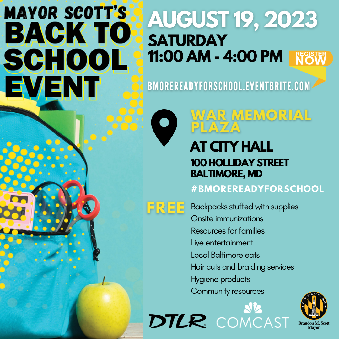 mayors back to school event 