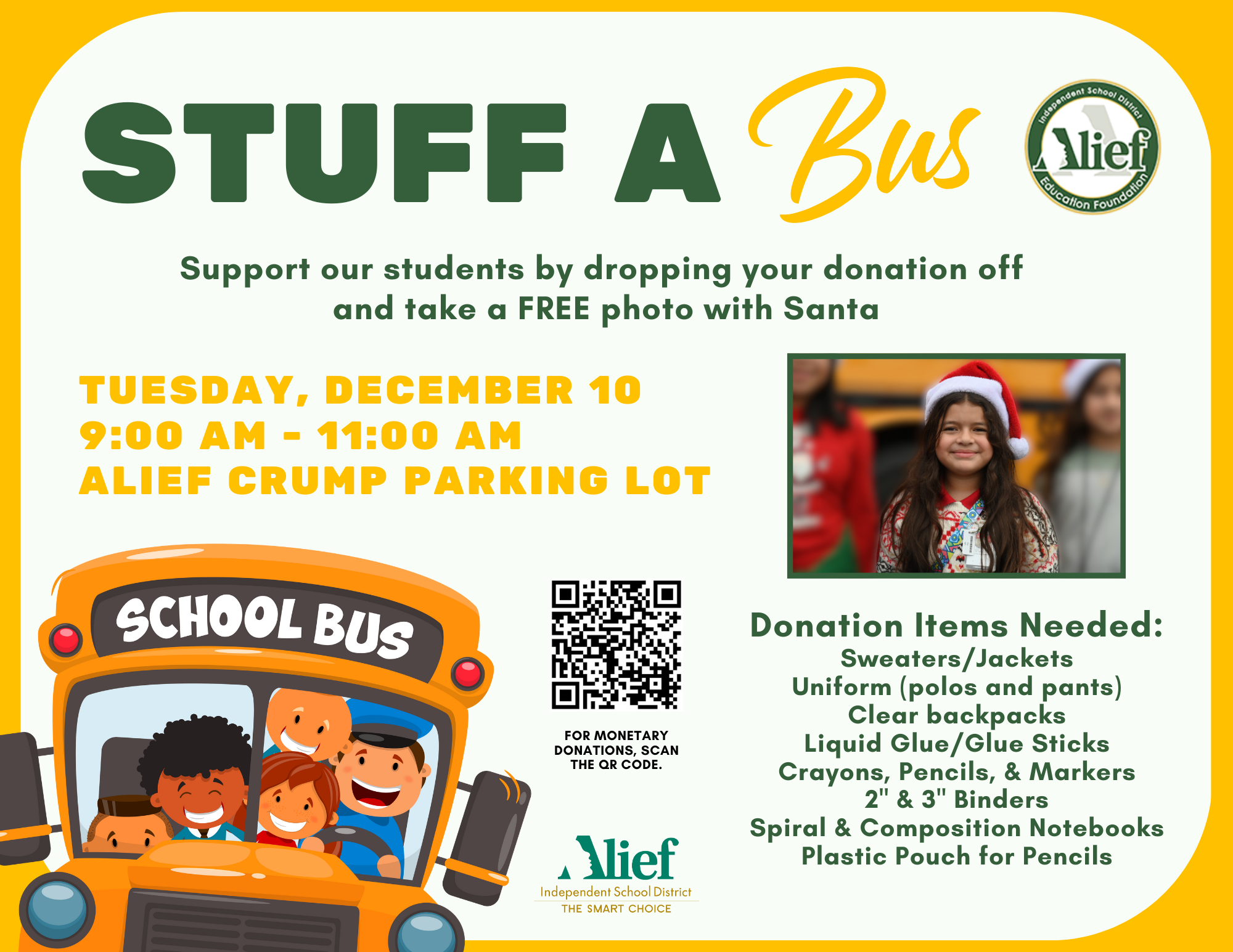 Stuff A Bus