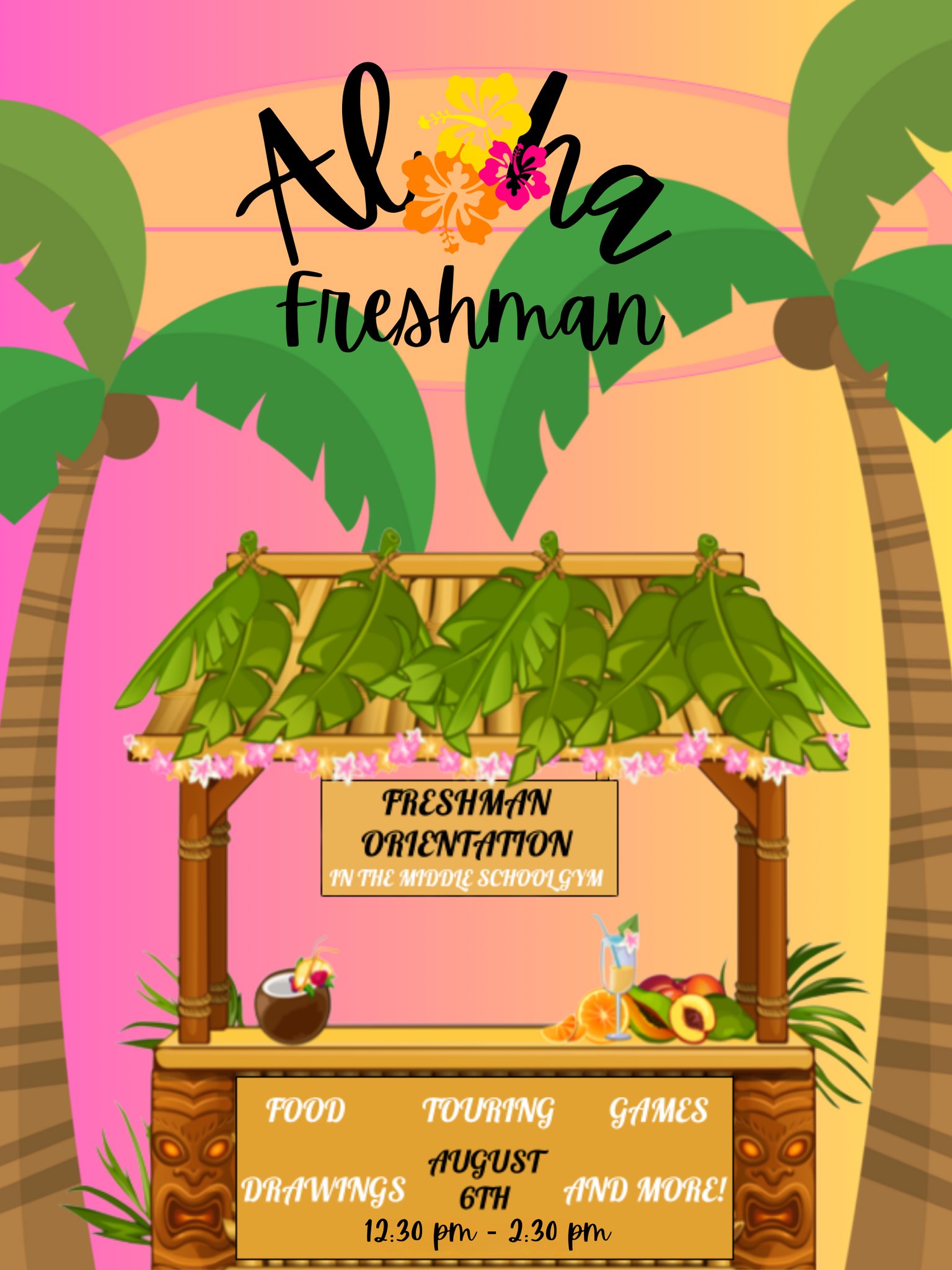 Freshman Orientation 