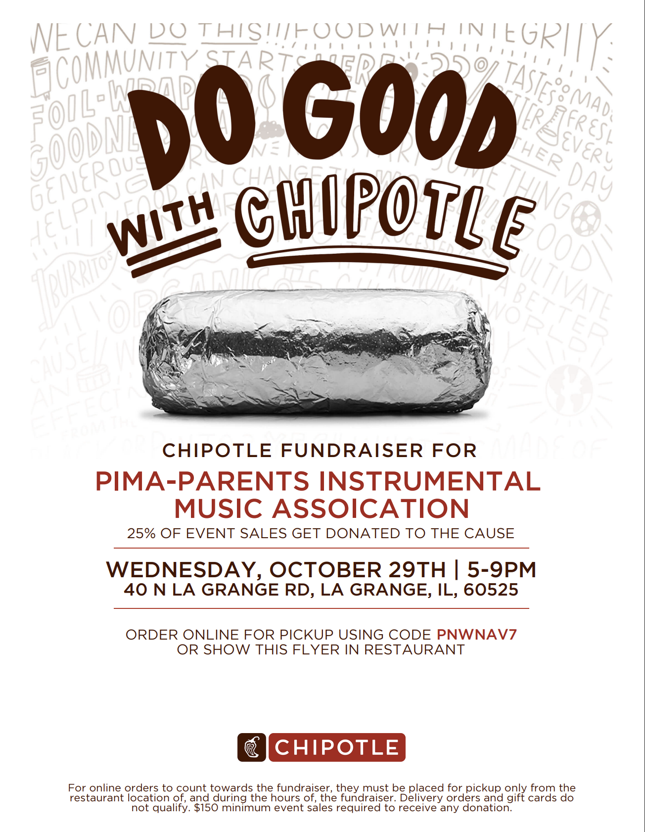 PIMA Fundraiser