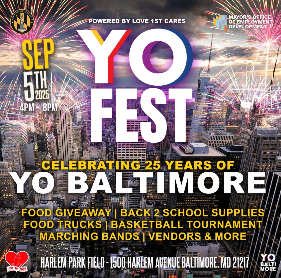 Evento YO Fest 