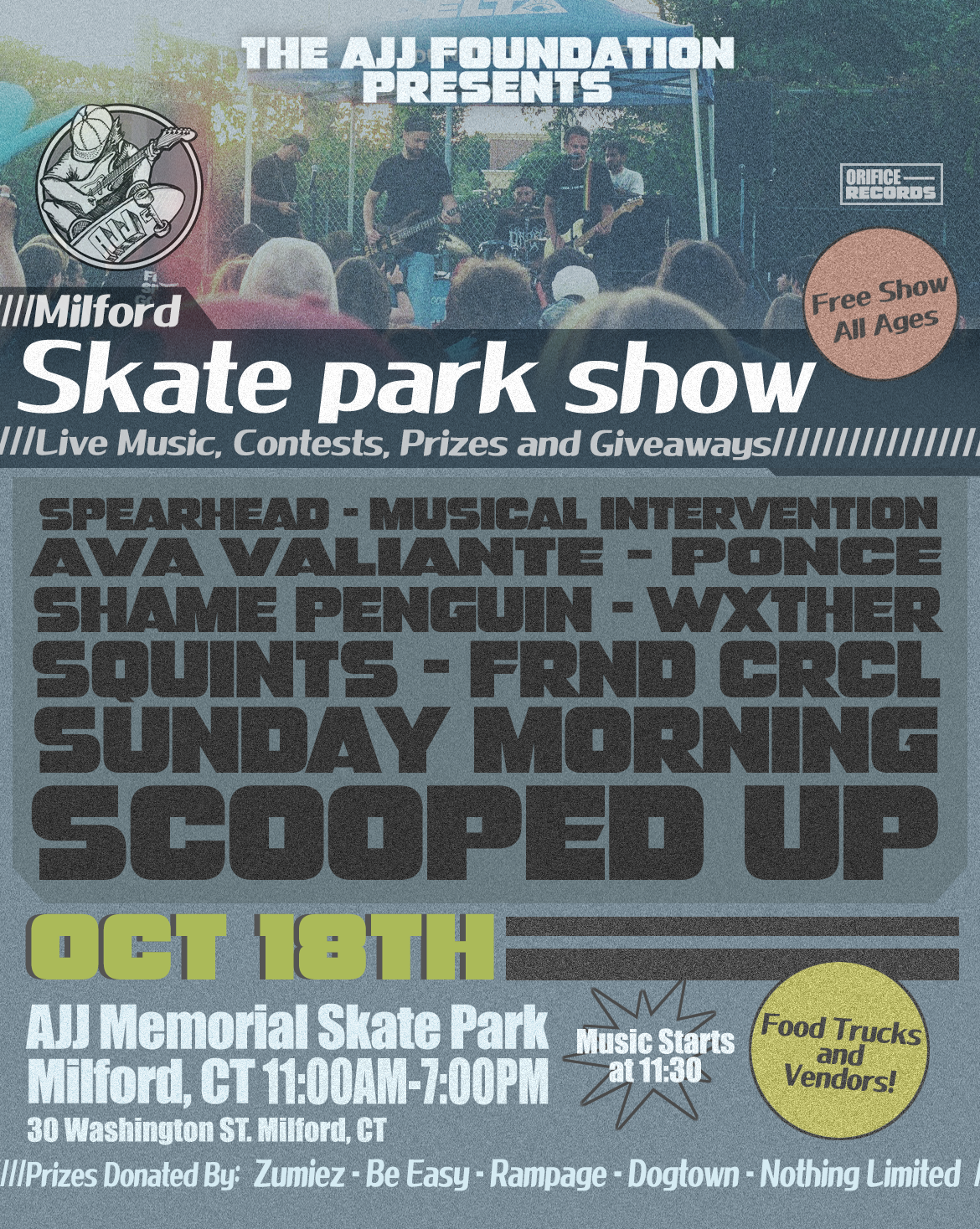 skate park show