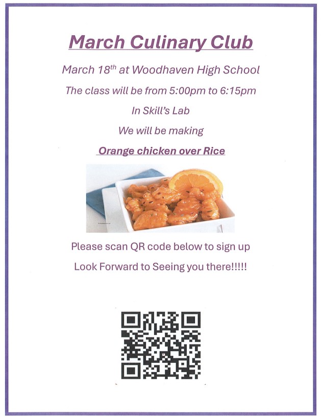 Culinary Club