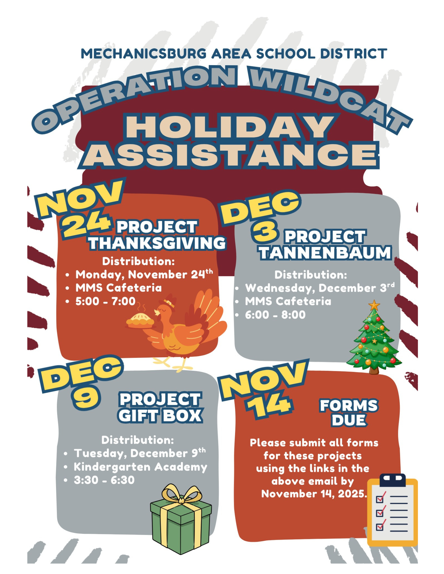 Holiday Assistance Flyer